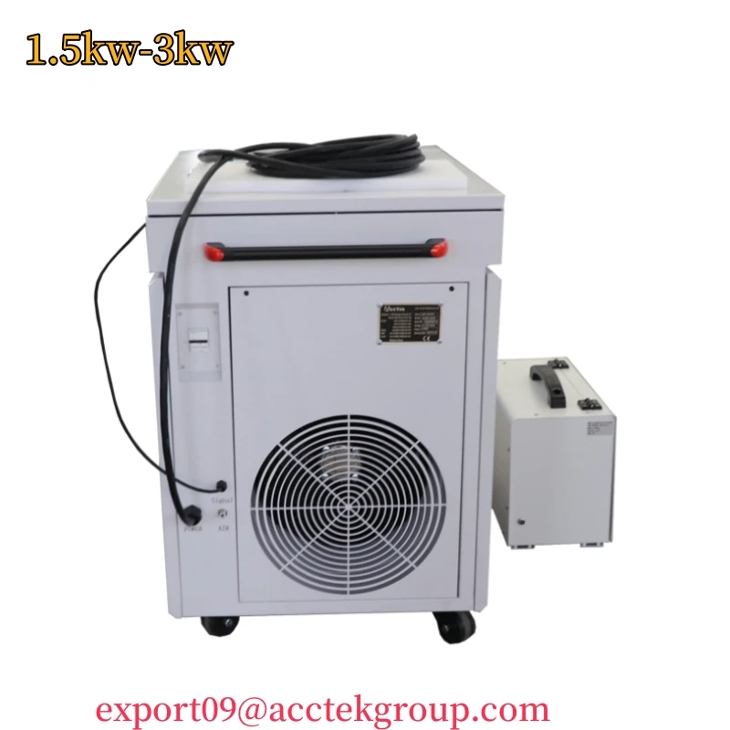 Semi-auto Fiber Laser 3-in-1 Tools Handheld Lazer Metal Sheet Tube Welder Machine 3kw 2kw CW Lazer Cleaner