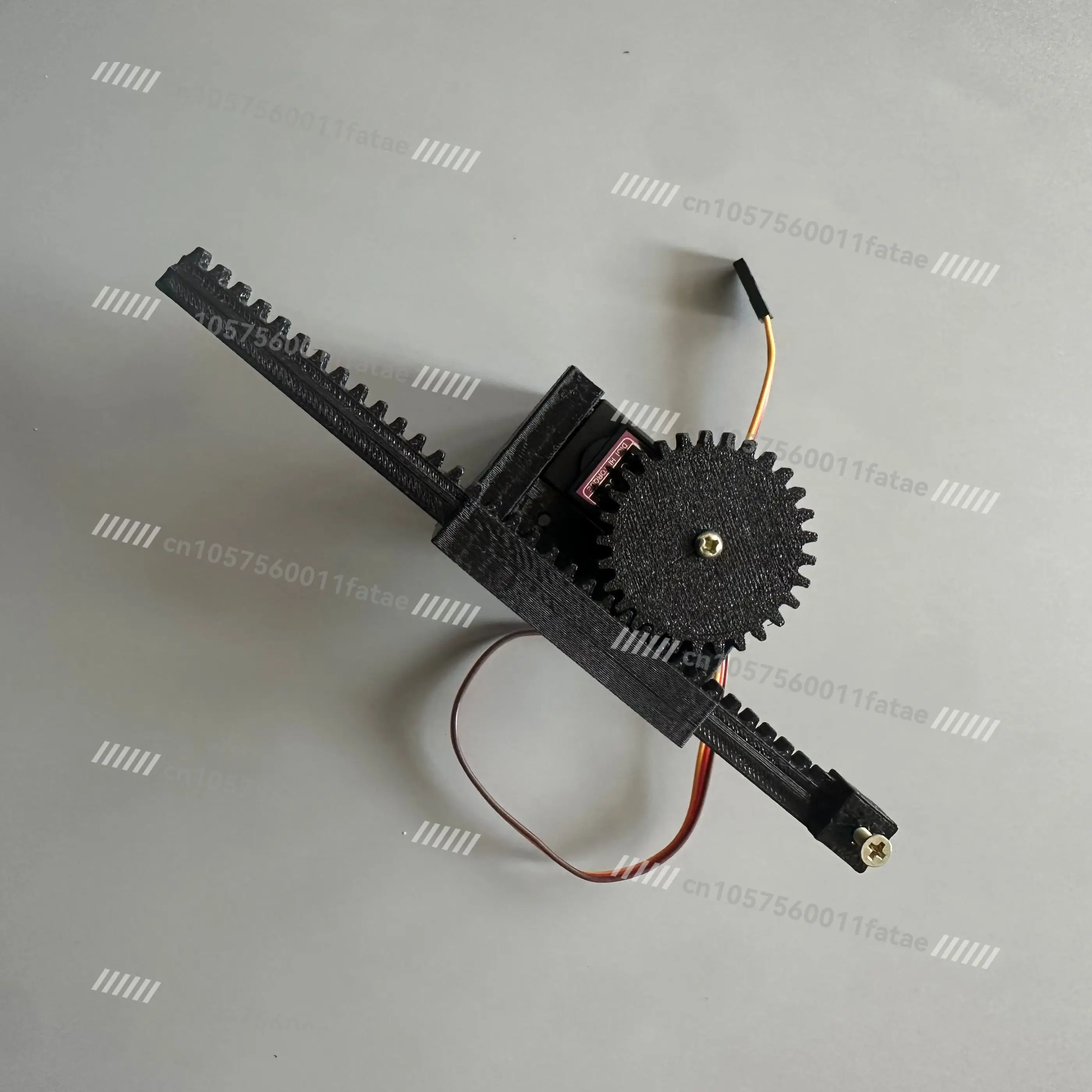 

MG996R/MG995 Travel 6 Cm Push-pull Telescopic Rod