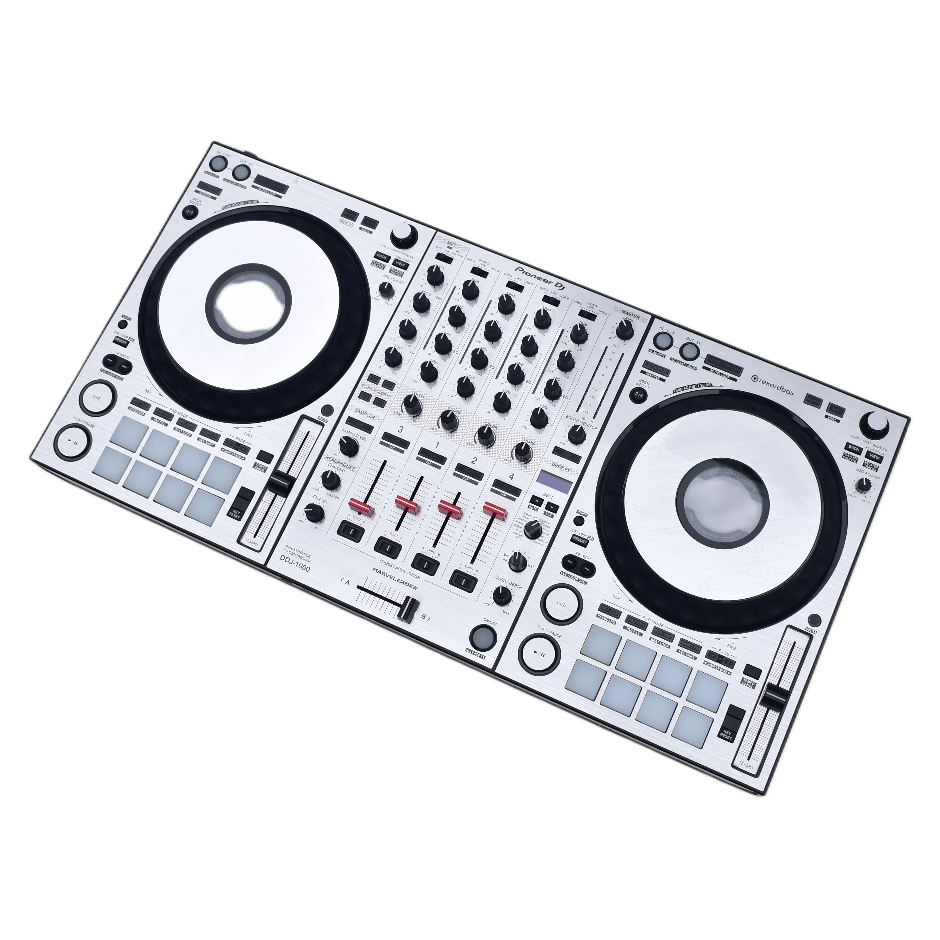 

Контроллер Pioneer DDJ1000, дисковый проигрыватель DJ XDJRX3, полностью закрытая защитная пленка