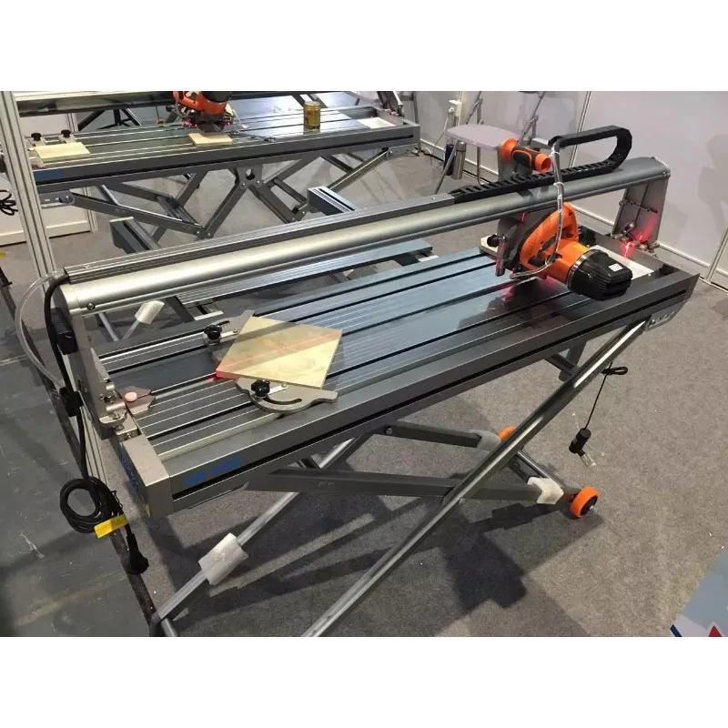 Environmentally friendly dust-free water-cooled cutting machine, easy to clean, rust-proof.