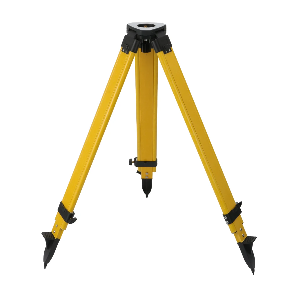 New Economic Medium Fiberglass Tripod RTF20 Surveying Tripods for Total Stations, Theodolites 2024