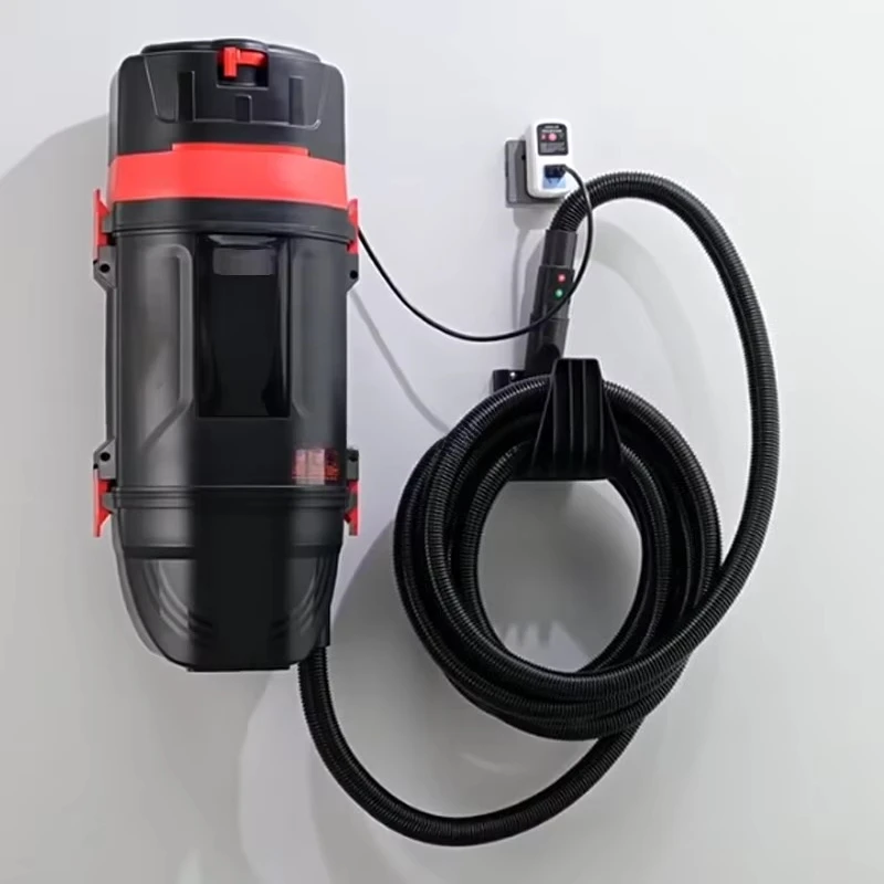 Electric 2100W Industrial Wet Dry Wall-Mounted Remote Control Smart Home Car Seat Cleaning Vacuum Cleaner