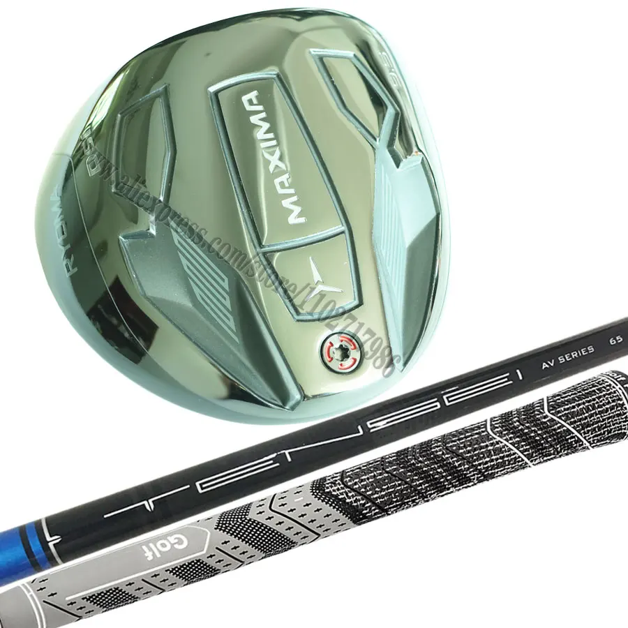 نوادي الغولف ماكسيما III ضبط خاص سائق الغولف اليد اليمنى الجرافيت رمح الرجال جولف الجرافيت رمح 10.5 9.5 لوفت