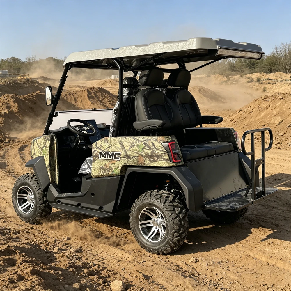 Güçlü 4x4 Elektrikli UTV 72V L - Electric Utv 4 Seater incelemesi ve fiyatı