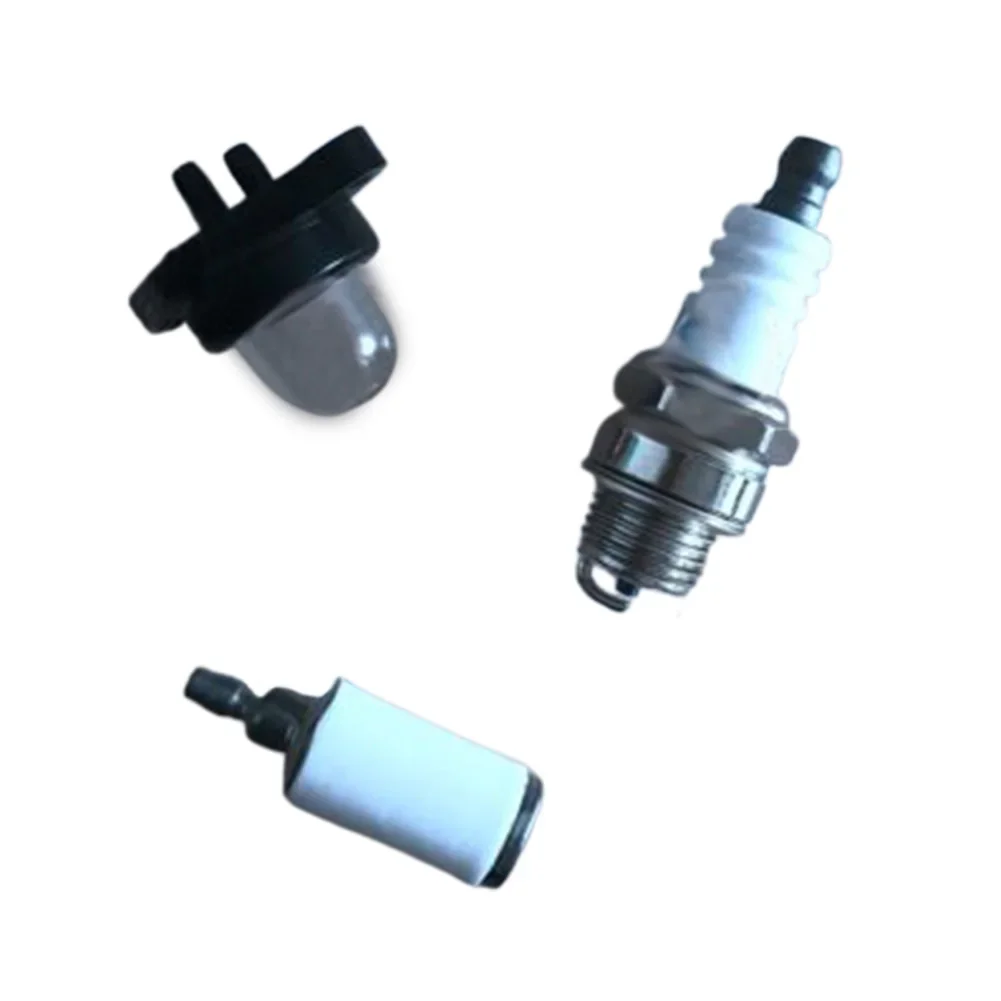 A Complete Set of Service Parts Fuels Lines & Air Filter Replacement Kits Compatible with Major Brands like For POULAN