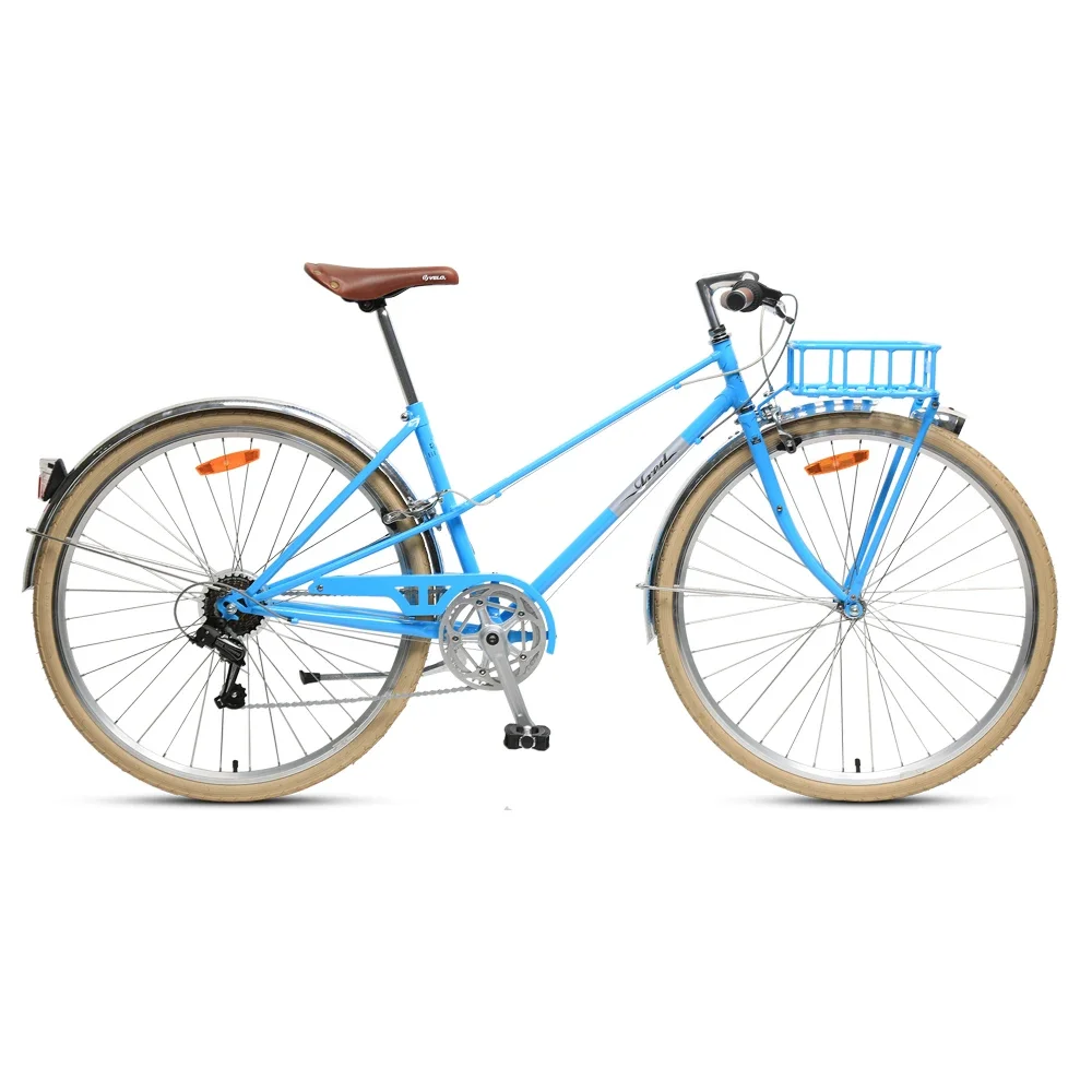 

Alloy Dual Caliper Brakes New Design Bicycle with Steel Chaincover