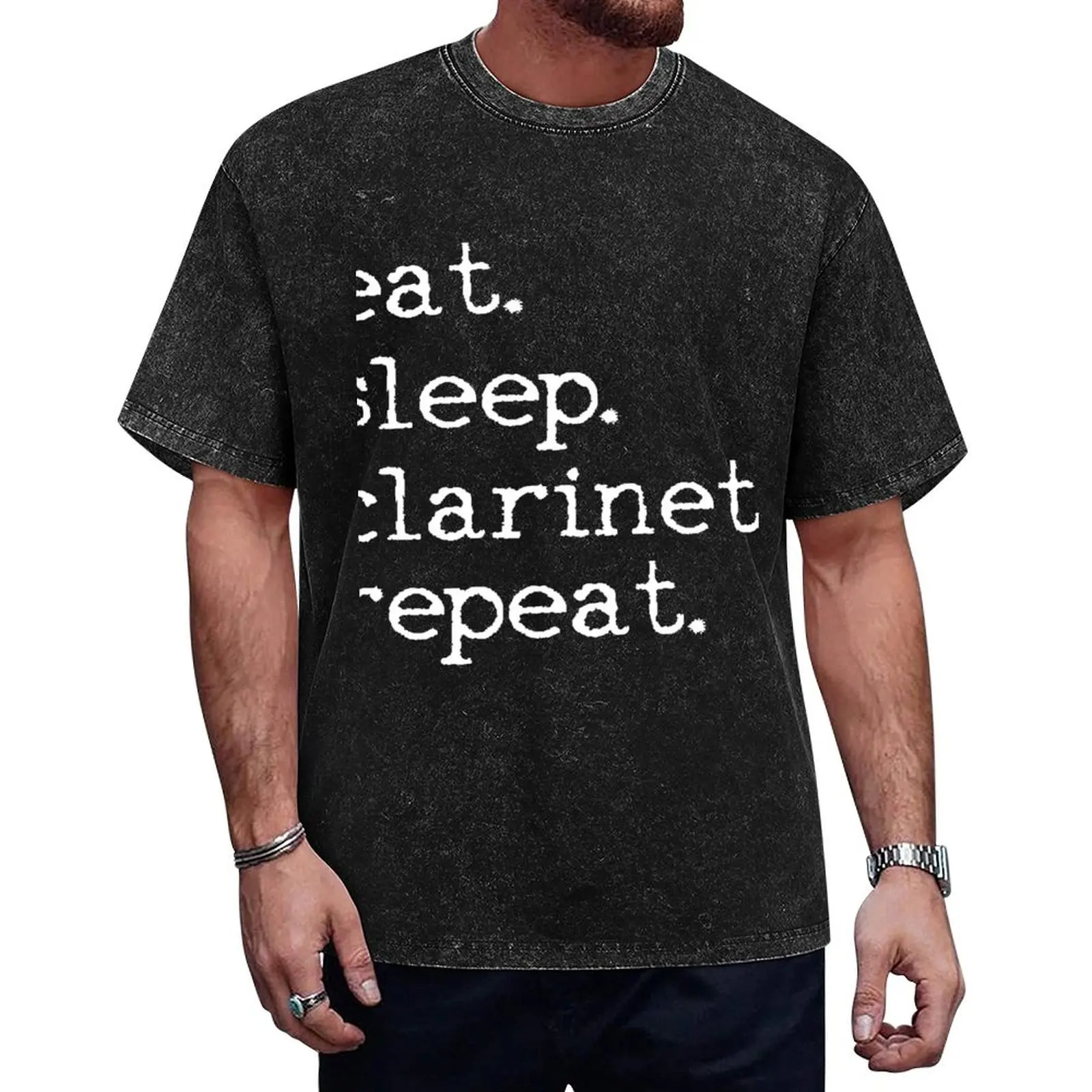 

Clarinet Player Music T-Shirt new edition blanks cute tops mens vintage t shirts