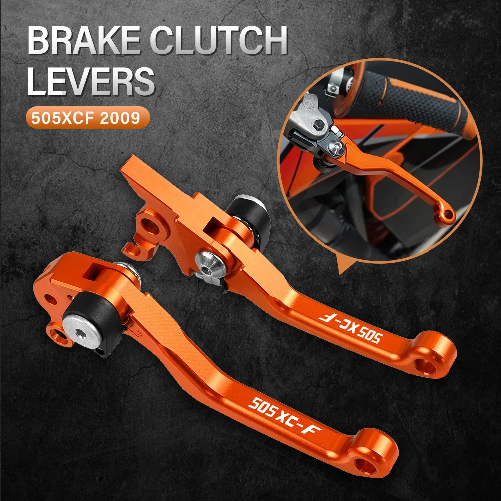 

FOR 505XCF 505 XC-F 2009 Motocross Foldable Pivot Dirt Bike Brake Clutch Levers Handle Lever 505XC-F 09 Motorbike Brakes