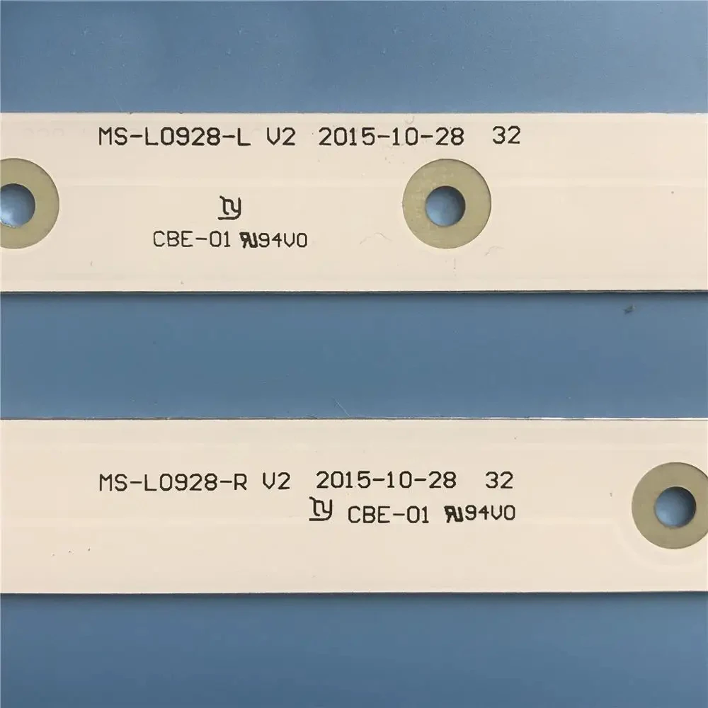 LED Backlight Strip For E32F2000 JS-D-JP3220-041EC 021EC HV320WHB-N80 MS-L0928-R L V2 LEA-32P37P AKTV3221 Smart D32-0A35