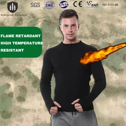 Traje de carreras EN388 europeo ignífugo, ropa resistente a altas temperaturas, traje de soldadura ignífugo, protección de Rescate contra Incendios