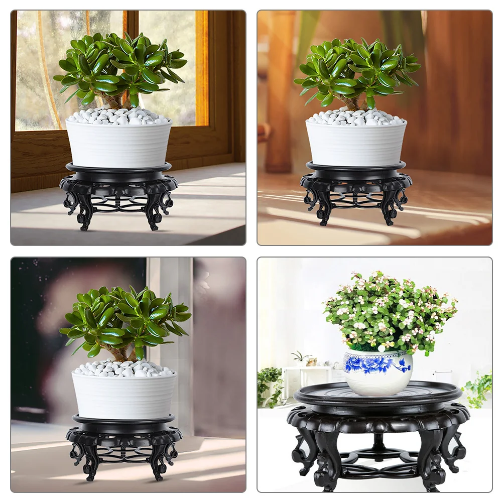 

Plant Stand Riser Display Base For Indoor Plants Bonsai Vase Stand For Display Craft Shelf