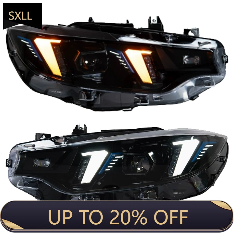 

SXLL for F32 Headlights F36 M3 F80 F33 DRL 425i 428i 430i 435i Dynamic Signal Drl Auto Parts Auto Modeling Headlights