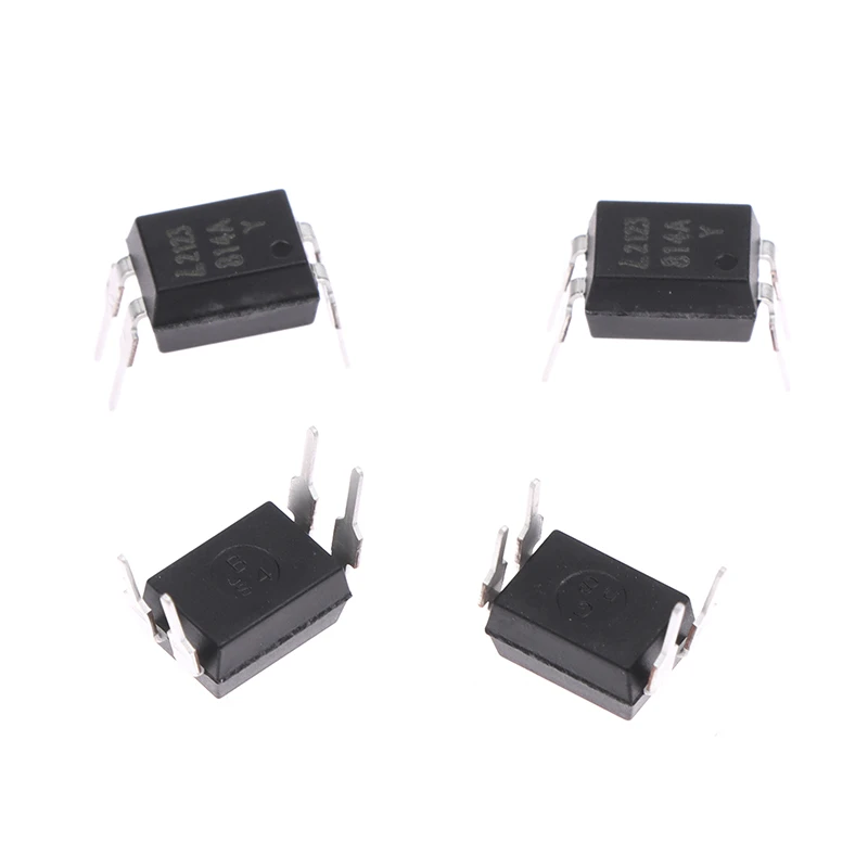 10pcs LTV-814 DIP-4 LTV814 DIP LTV-814A Compatible Optocoupler PC814 DIP4 Original Authentic