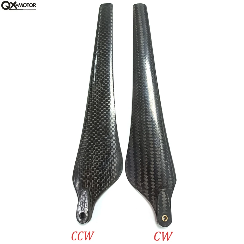 QX-Motor 15inch 17inch 1552/1760 CW CCW Carbon Fiber Folding Propeller Props Blades For S800 S900 S1000 EVO Multicopter - view 5