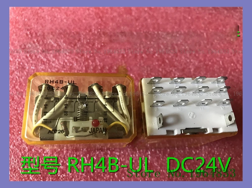 

RH4B-UL DC24V 4 4 14