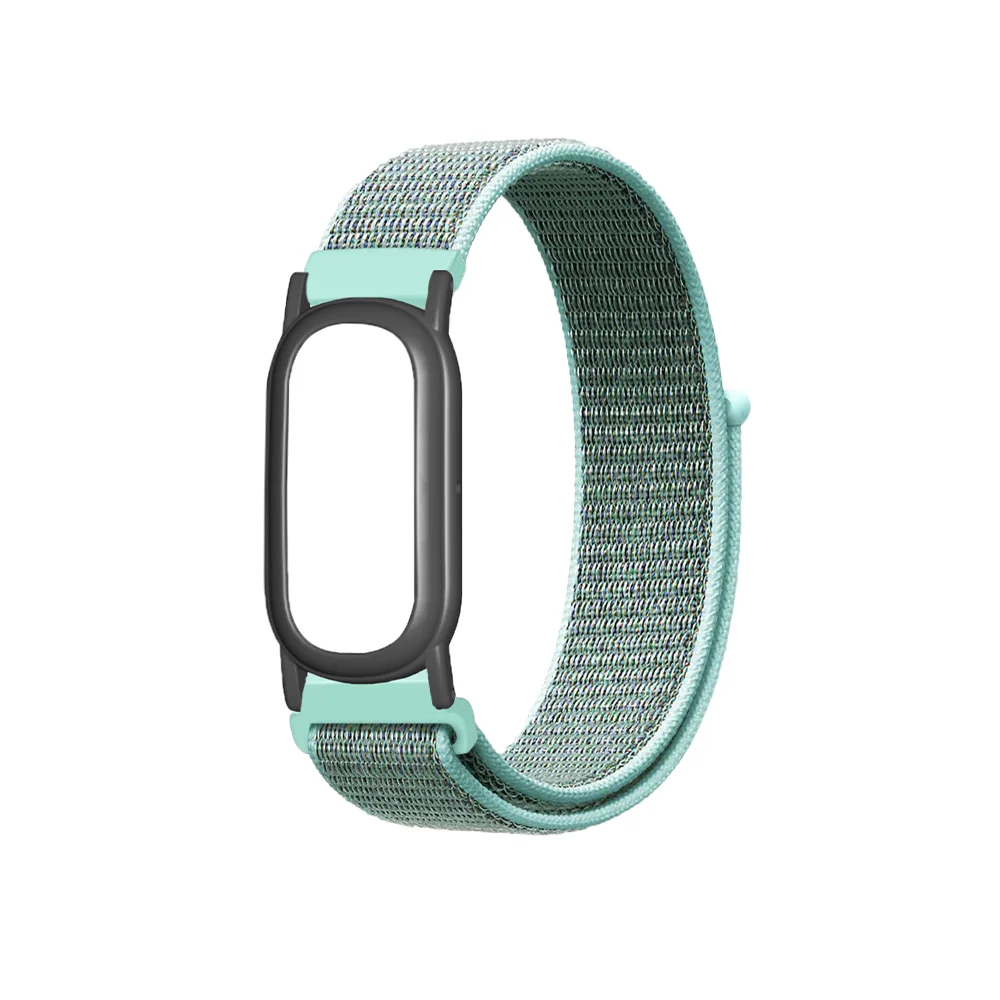 HeroIand Nylon Loop WatchBand Strap For Google Fitbit Air Smart Wristband Quick Release Elastic Breathable Bracelet Sport strap