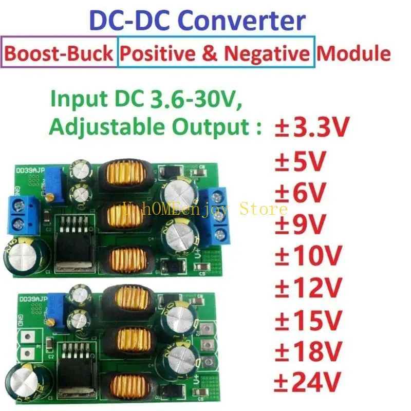 B0KF Positive &Negative Dual Output Power Supply Converter Module