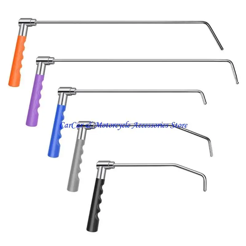 

Набор металлических инструментов для удаления повреждений кузова, вмятин, профессиональное ремонтное оборудование G5AD