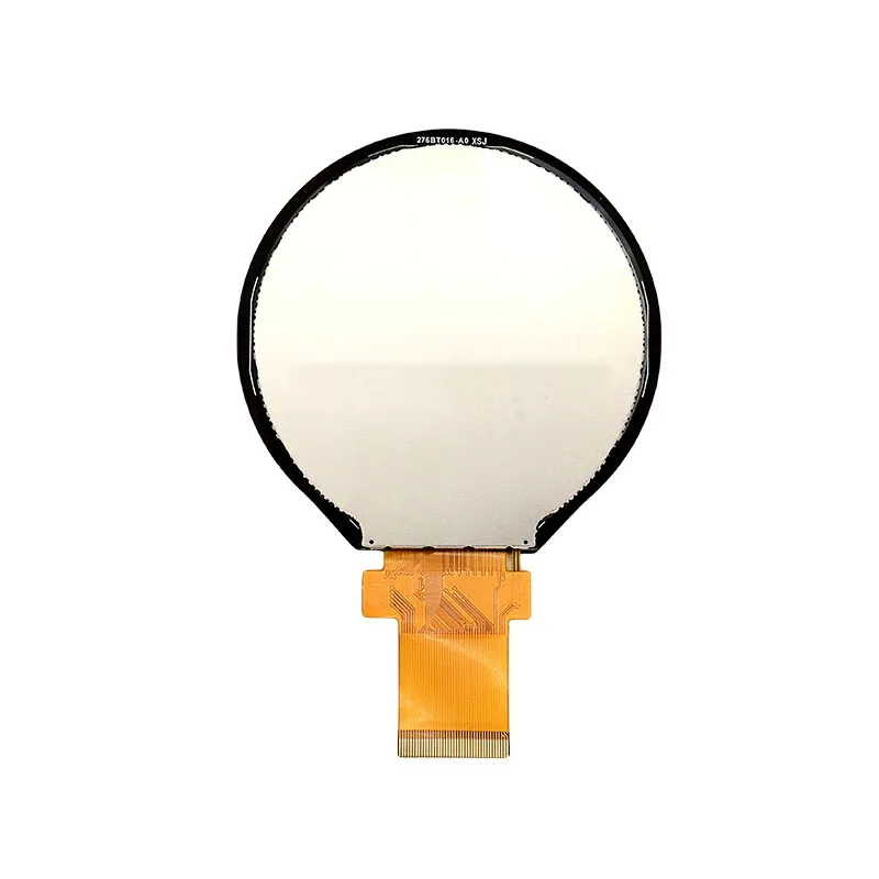 Display touch capacitivo rotondo da 2,76 pollici, LCD TFT IPS 480x480, driver ST7701S, interfaccia RGB 3 SPI e 18 bit, ampio angolo di visione