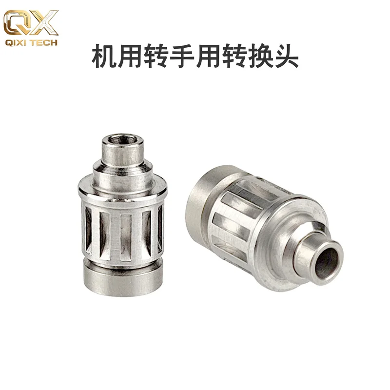 Screwdriver Conversion Coupling, Hand‑Operated Torque Wrench with Replaceable Working Heads for Intra‑Oral Precision Assembly