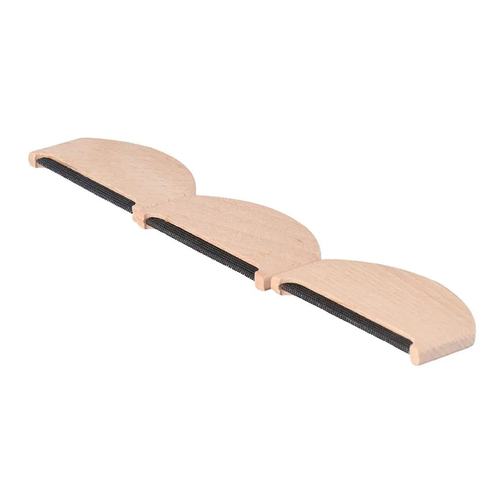 Convenient Mini Comb Fabric Sweater Clothes Wooden Shaver Lint Trimmer Epilator Lint Remover