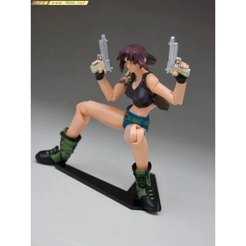 ไคโยโด้ต้นฉบับสำเร็จรูปตุ๊กตาเคลื่อนย้ายได้ชุดสีดำรีฟอะนิเมะแอ็คชั่นฟิกเกอร์ของเล่นสะสมรูปแบบเครื่องประดับของขวัญสำหรับเด็ก