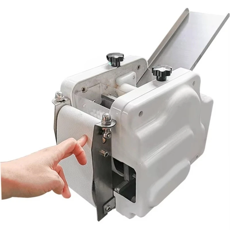 Chinese empanadas wonton skin making dumpling flour machine