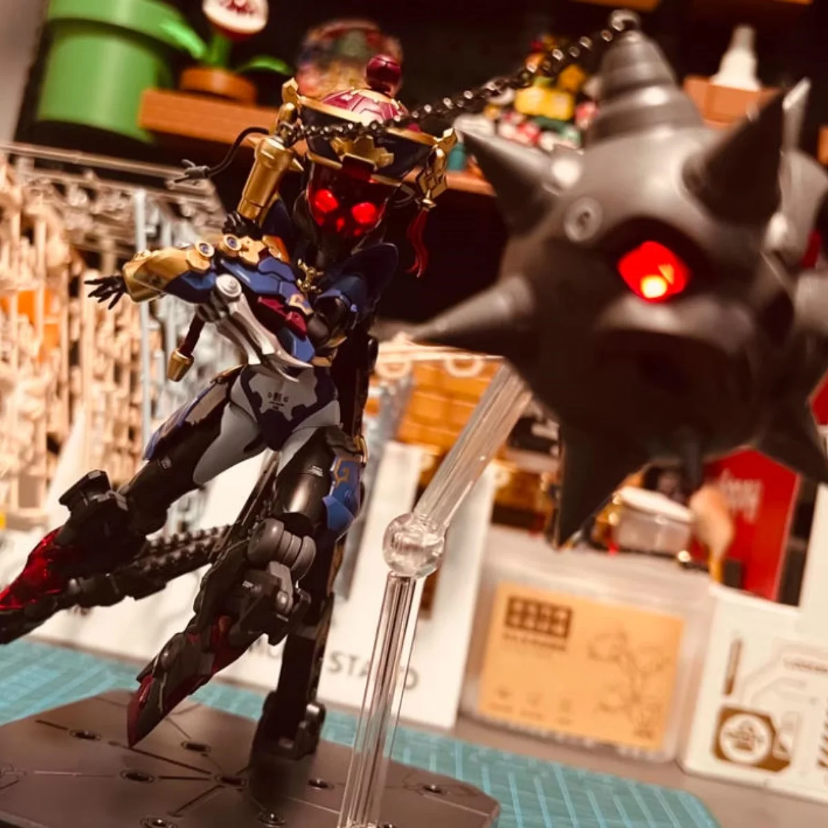 

In Stock HEMOXIAN 1/12 Scale Meideta Residual Sound JIULIAN Zombie Mecha Assembly Full Set for 6inchs Action Figure Model