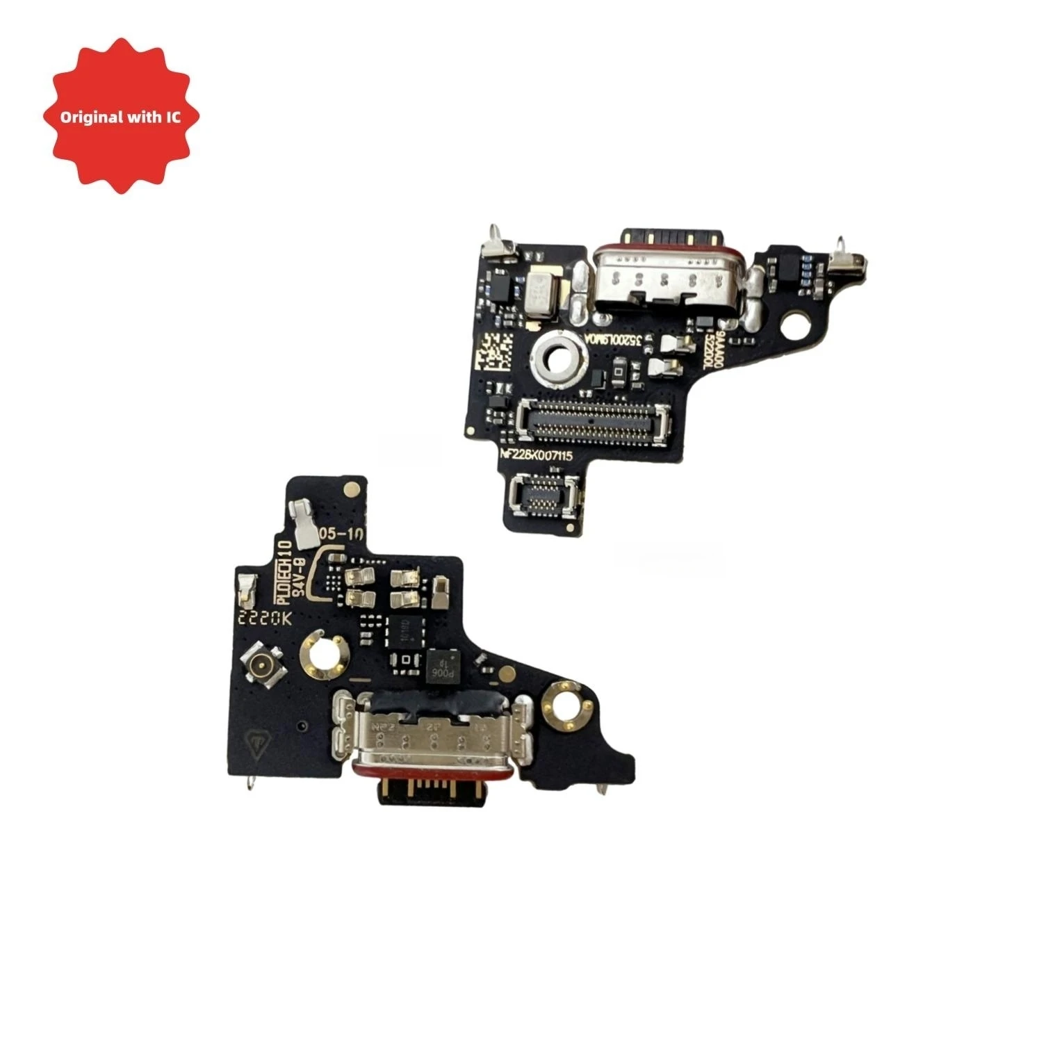 USB Charger Dock Flex Cable Charging Port Connector Board For Xiaomi 12 Lite