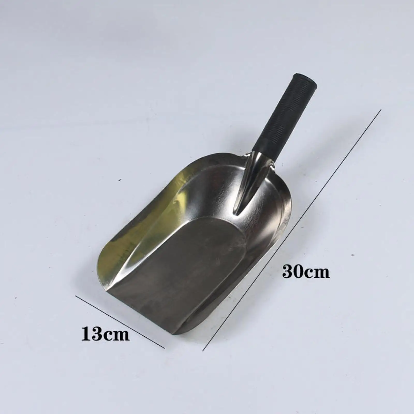 Multifunctional Garden Shovel Professional Digging and Transplanting Stainless Steel Tool for Lawn and Agriculture