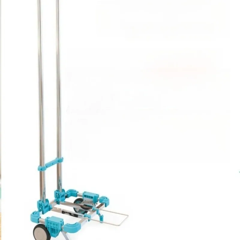Foldable Portable Hand Trolley Cart for Shopping Travel