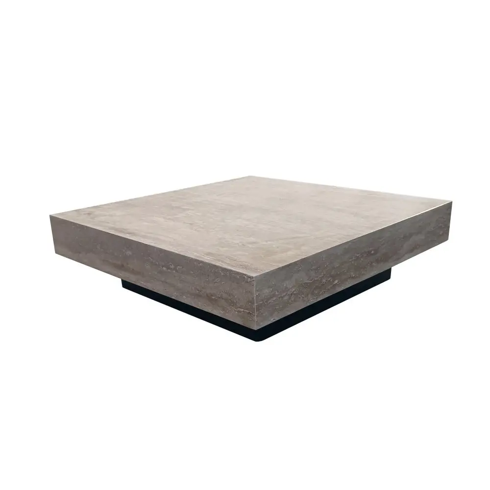 # Square Marble Coffee Table Simple Style Square Dining Table