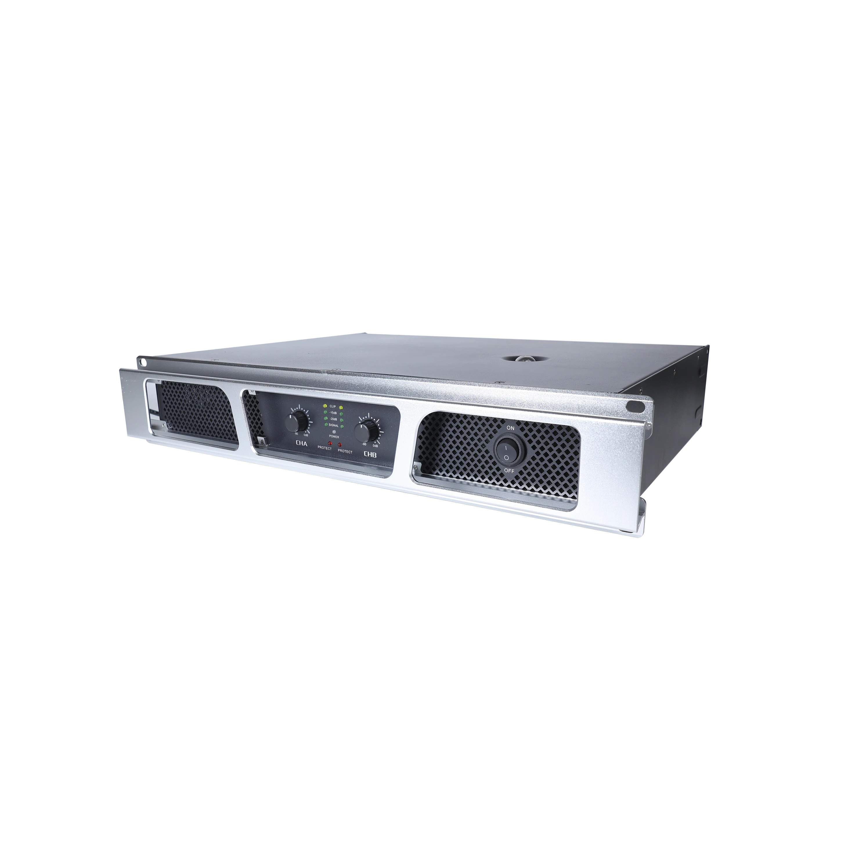 

Class-2H 2U Standard 2x850W PA Professional Power Amplifier For Pro Audio System, Stage, PA System, Broadcast And Commercial