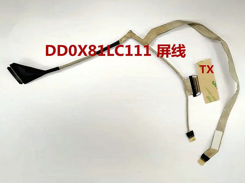 

Новый для HP 430 G4 DD0X81LC111, светодиодный ЖК-кабель lvds