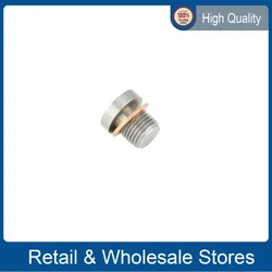 Bolt Screw Bevel Gear Drive Flanged Shaft Screw Plug N90281802 for VW Audi N 902 818 02