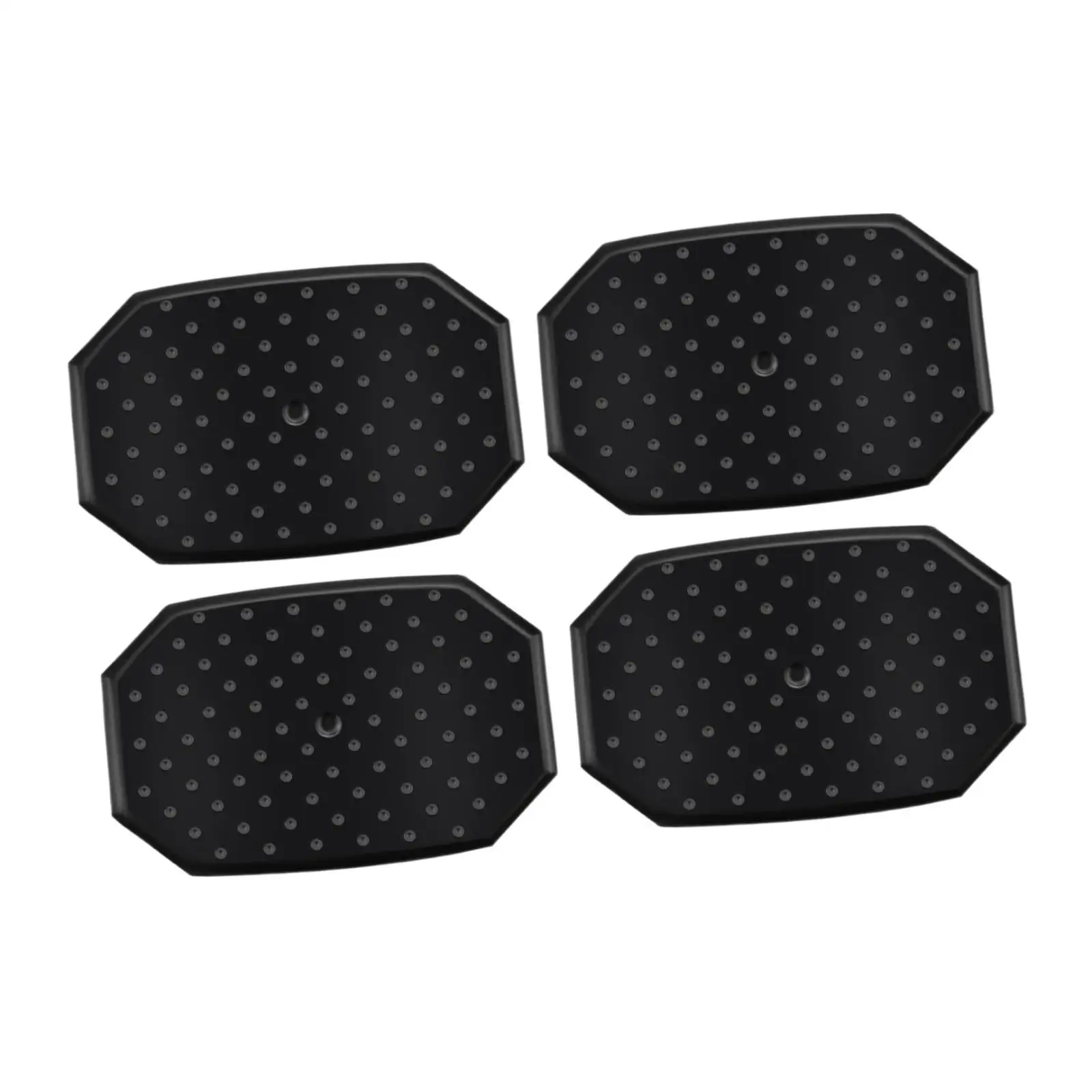 Rear Leaf Spring Insulator Bushing Inserts Heavy Duty Suspension Component for Ford F150 2015 2020 Repair