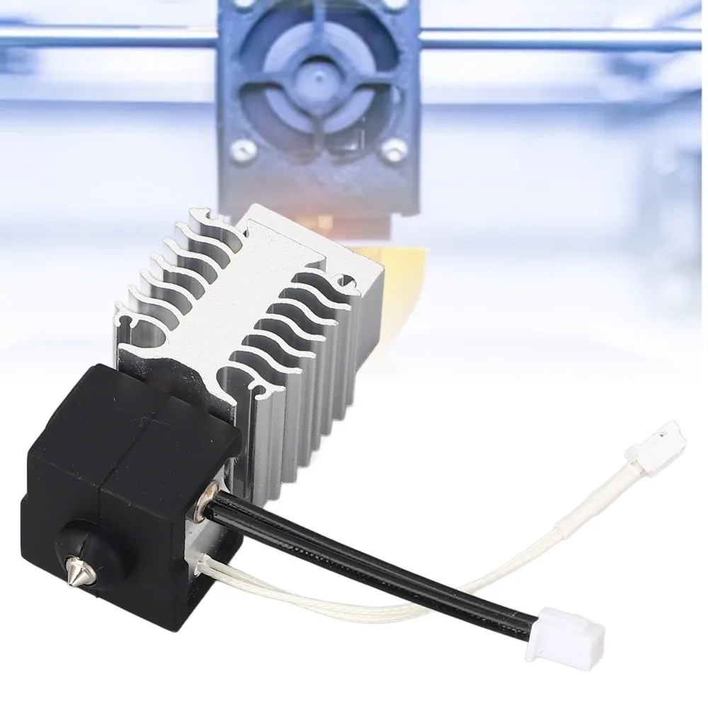 Titanium Heatbreak Plated Hotend Upgrade Kit 0.4mm Copper Plated Nozzle 3D Printer Hotend for Ender 3 V3 SE