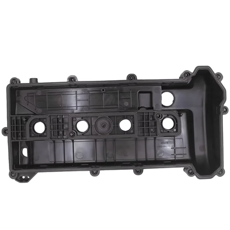 Aluminum Engine Valve Rocker Cover 1S7G-6M293-BL 4M5G6K272HE For Ford Focus MK2 2005-2011 1.8 2.0 Duratec HE C-Max Mondeo MK3