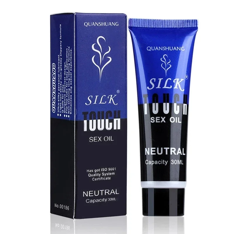 New Anal Grease Sex Lubricant Anal Analgesic Base Hot Lube and Pain Relief Anti-Pain Anal Sex Oil Couples Dildo Vibrator Sex Oil