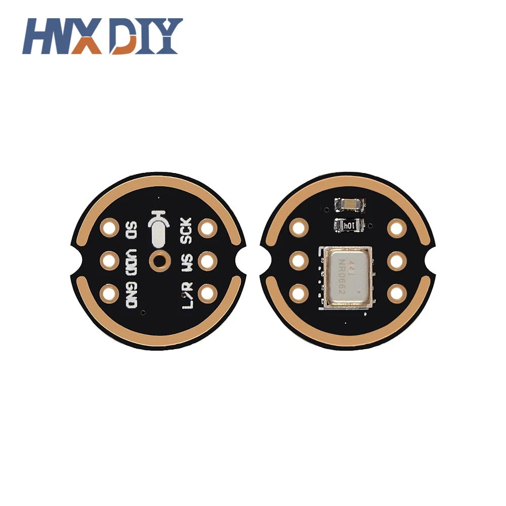 1-10 sztuk INMP441 moduł mikrofonu dookólnego interfejs I2S MEMS małej mocy moduł czujnika wyjścia cyfrowego o wysokiej precyzji — zdjęcie produktu 4