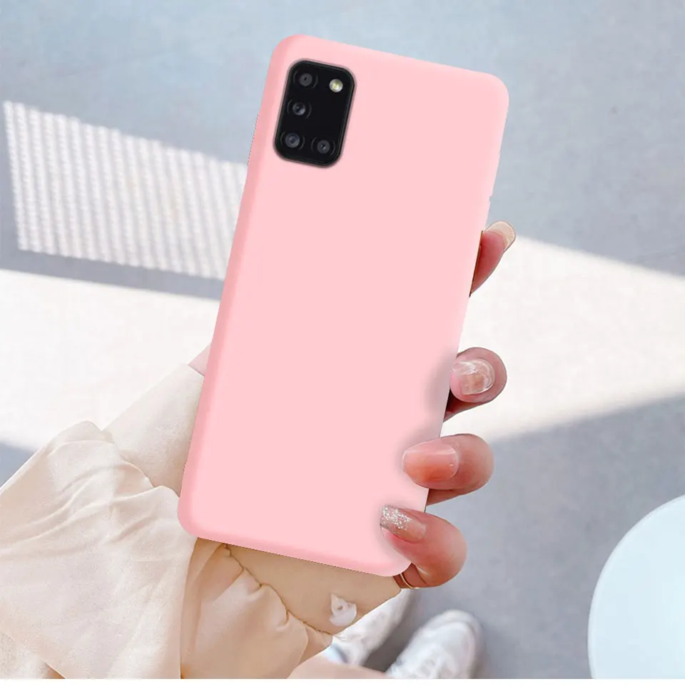 Flüssige Silikon-Handyhülle für Samsung Galaxy A31 A41 A51 A71 A11 A21S A12 A22 A32 A42 A52 A72 4G 5G Handyhülle – Detail 11