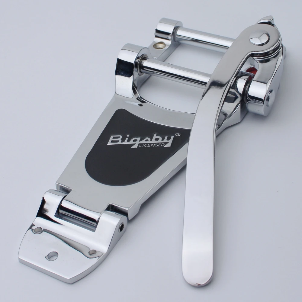 Chrome Cao Cấp Tremolo Rung Đàn Guitar Cầu Bigsby