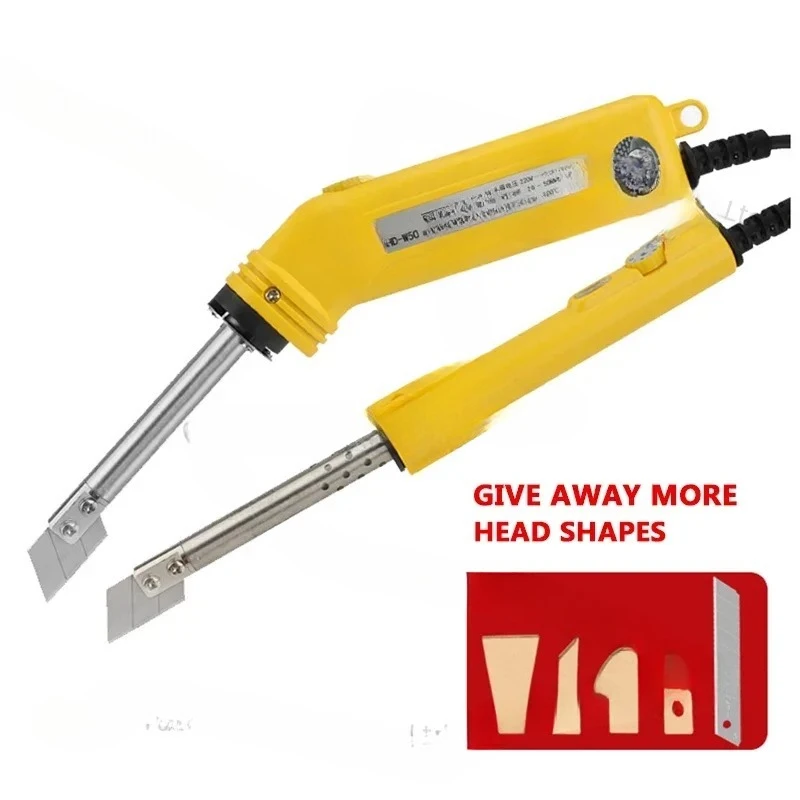 Adjustable Temperature Electric Heating Knife Foam Cutting Cloth Cutting Hot Knife Sponge Kt Board Hot Melt Knife