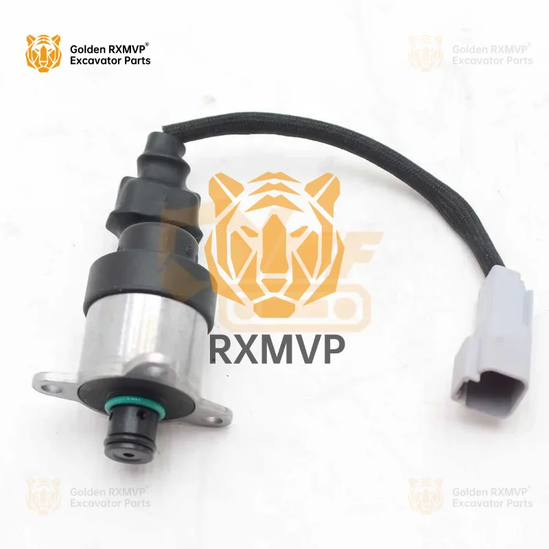 For 4903523 QSB6.7 ISBE SCV Solenoid Valve Fuel Pump Actuator 0928400644 4937597 4903523 52575950928400617 0928400823 Excavator