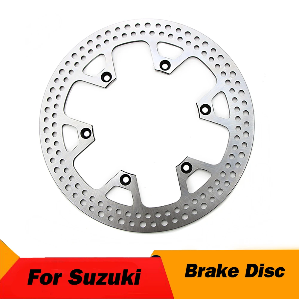 Motorcycle Rear Brake Disc For Suzuki RM125 2001 2002 2003-2012 DRZ400 SM 2005 2006 2007-2009