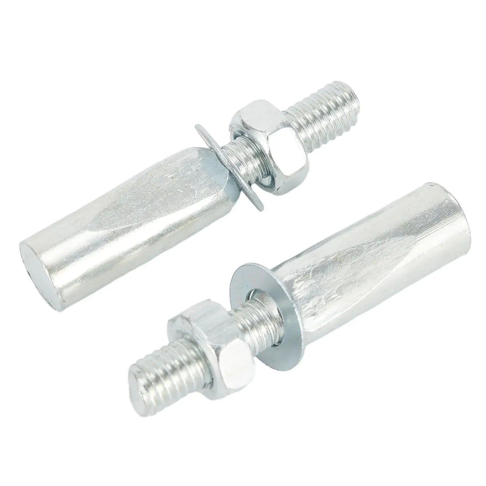 Ersatz-Kurbelkeil aus Stahl, 2 Stück, 44 mm Stiftsatz, Fahrrad-Innenlager, Kettenplatte, für Radfahren, fest, langlebig, hohe Qualität – Detail 8