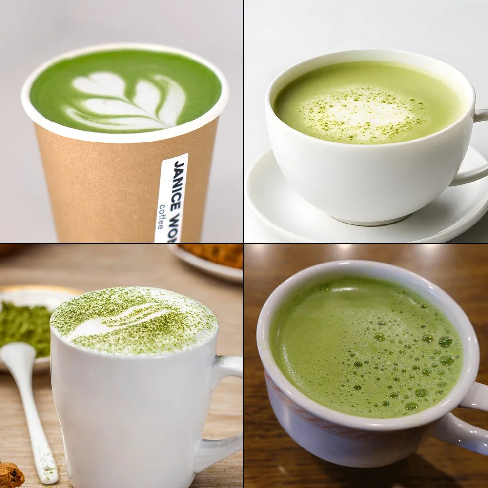 Japanese Matcha Ceremony Bamboo Whisk 100% Pure Green Tea Powder Kitchen Teaware Chasen Tea Tool Tea Brush for Brewing Matcha image 2