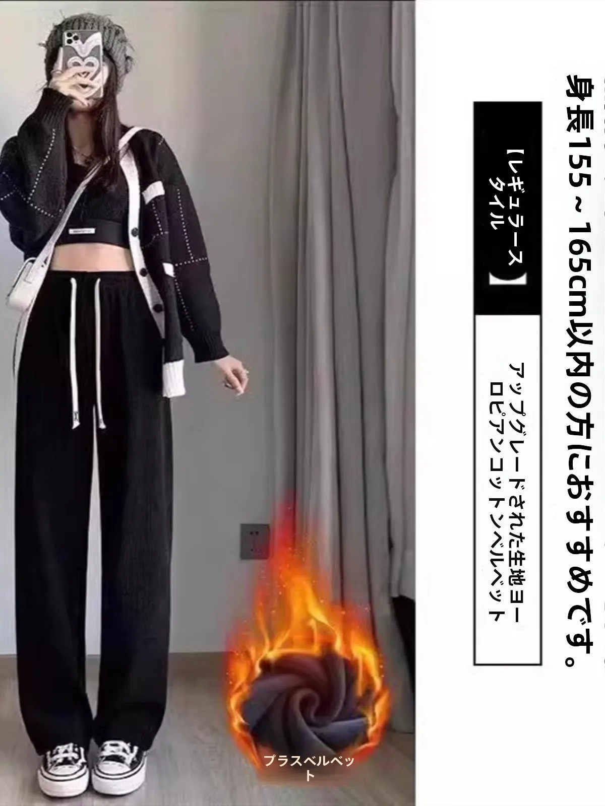 Celana Korduroi Wanita Musim Gugur Musim Dingin Celana Kaki Lebar Pinggang Tinggi Sle Baru Celana Sle Berlapis Fce Drapey Yang Menawan