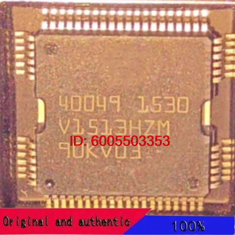 5PCS/LOT 40048 40049 HQFP64 Car Injection Chip for Car Engine Computer ECU Board for Kia K2 Car Repair Auto Chip IC QFP