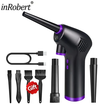 USB şarj edilebilir kablosuz hava silgi bilgisayar temizleme kapasitesi taşınabilir PC Laptop araba temiz klavye klimalar fanlar